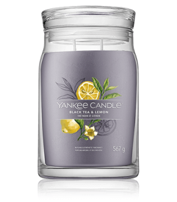 Yankee Candle Signature Black Tea & Lemon (567 g)