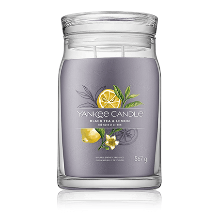 Yankee Candle Signature Black Tea & Lemon (567 g)