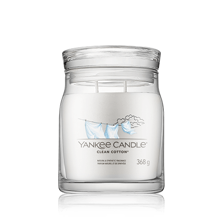 Yankee Candle Signature Clean Cotton (368 g)