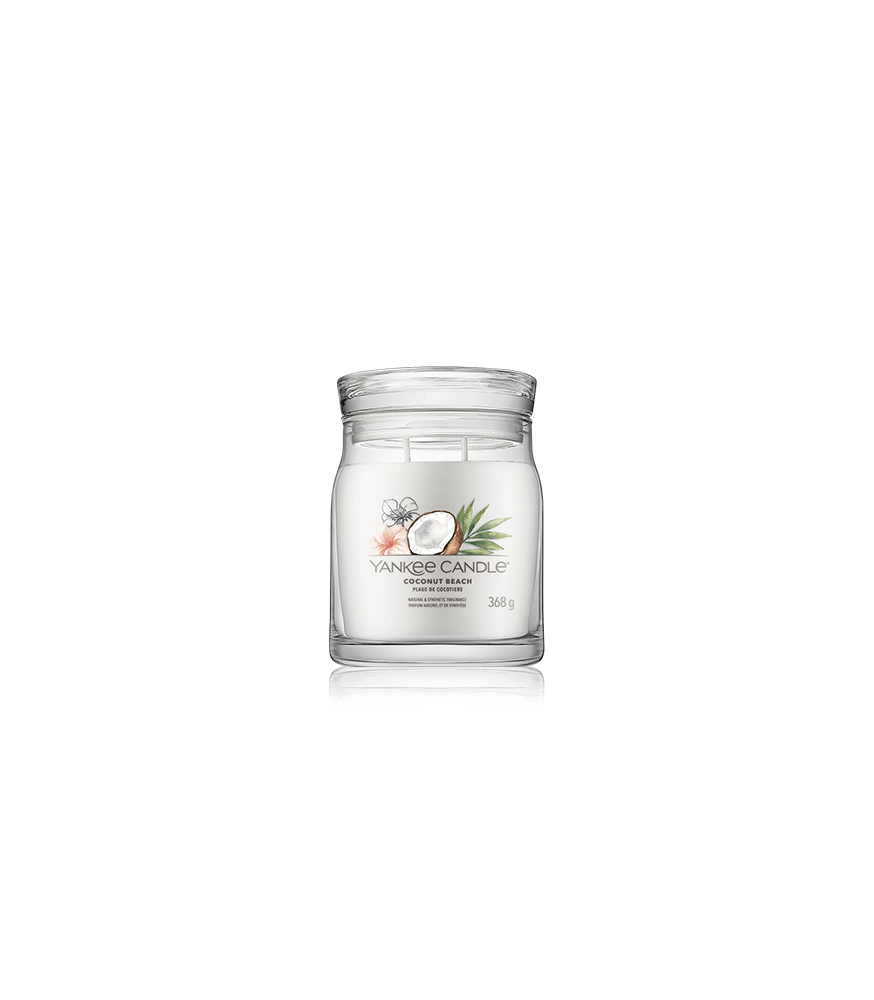 Yankee Candle Signature Coconut Beach (368 g)