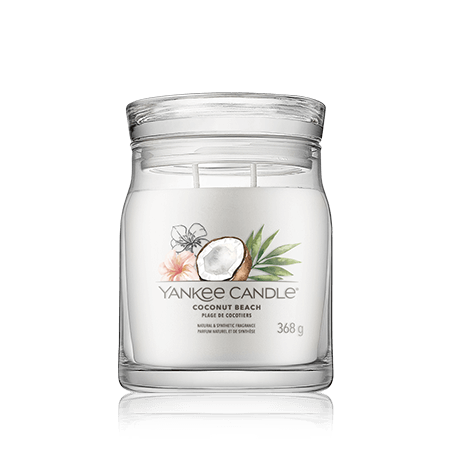 Yankee Candle Signature Coconut Beach (368 g)