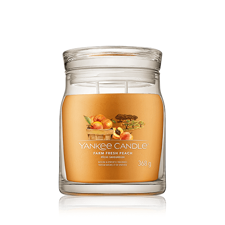 Yankee Candle Signature Farm Fresh Peach (368 g)