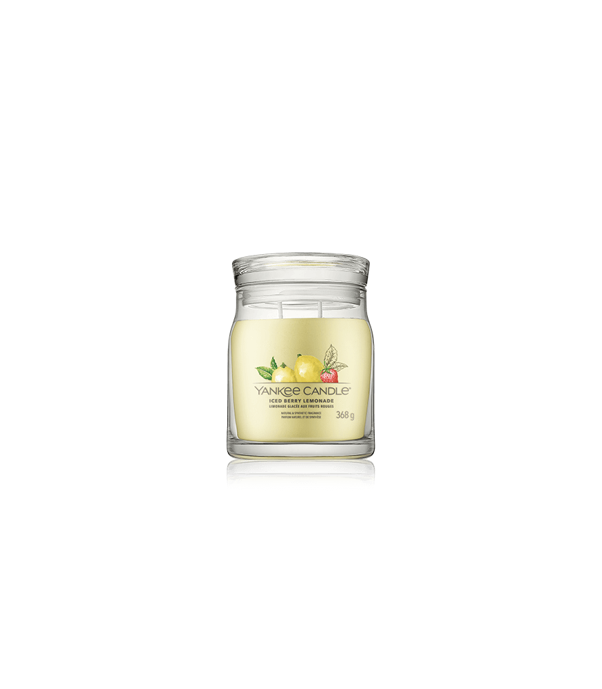 Yankee Candle Signature Iced Berry Lemonade (368 g)