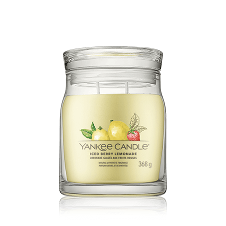 Yankee Candle Signature Iced Berry Lemonade (368 g)