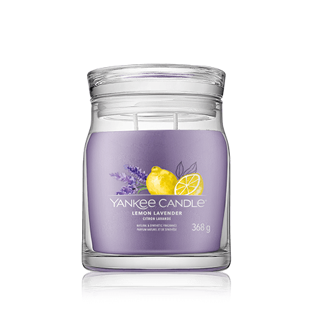 Yankee Candle Signature Lemon Lavender (368 g)