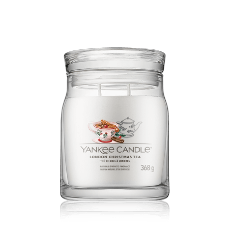 Yankee Candle Signature London Christmas Tea (368 g)