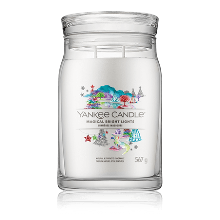 Yankee Candle Signature Magical Bright Lights (567 g)