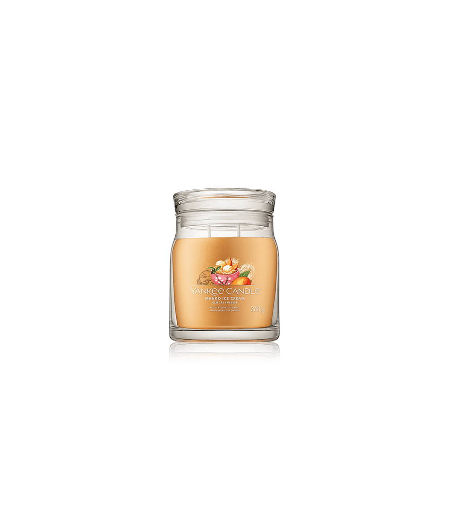 Yankee Candle Signature Mango Ice Cream (368 g)
