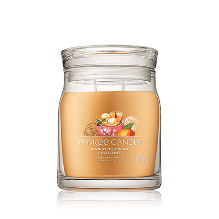 Yankee Candle Signature Mango Ice Cream (368 g)