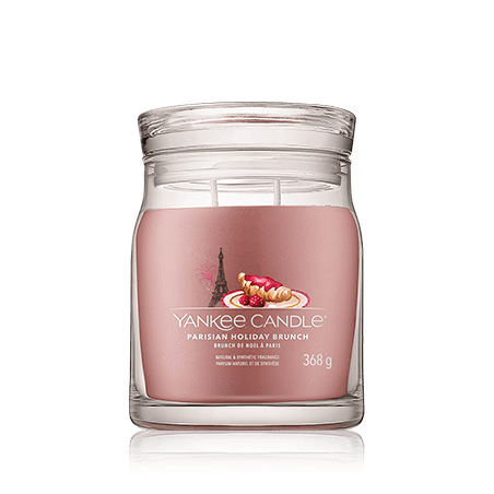 Yankee Candle Signature Parisian Holiday Brunch (368 g)