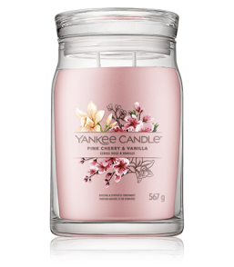 Yankee Candle Signature Pink Cherry & Vanilla (567 g)