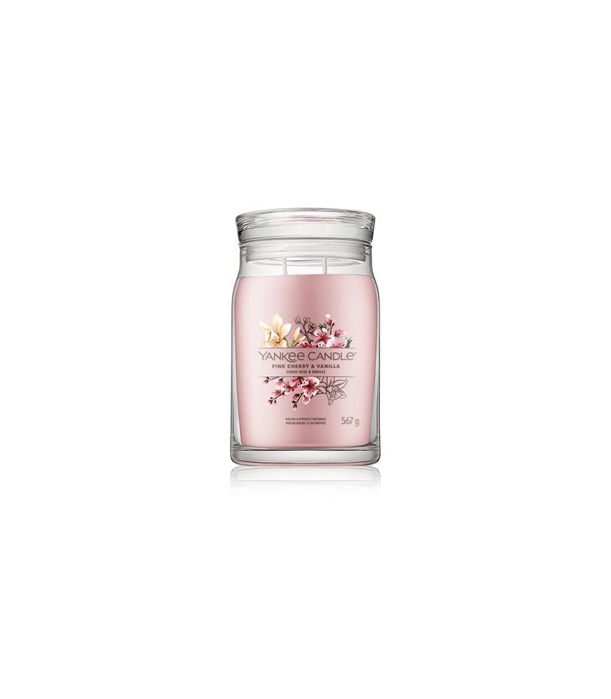 Yankee Candle Signature Pink Cherry & Vanilla (567 g)