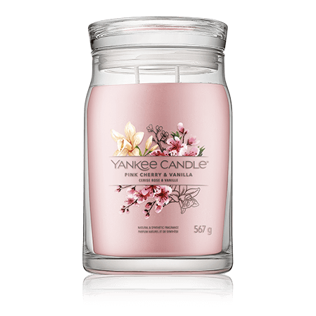 Yankee Candle Signature Pink Cherry & Vanilla (567 g)