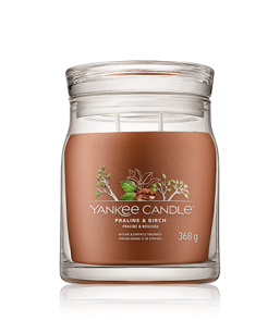Yankee Candle Signature Praline & Birch (368 g)