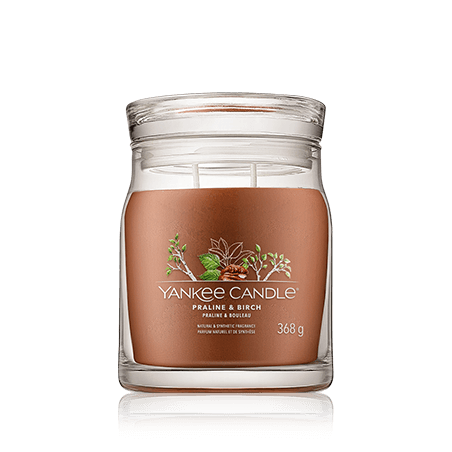 Yankee Candle Signature Praline & Birch (368 g)