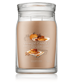 Yankee Candle Signature Pumpkin Maple Crème Caramel (567 g)