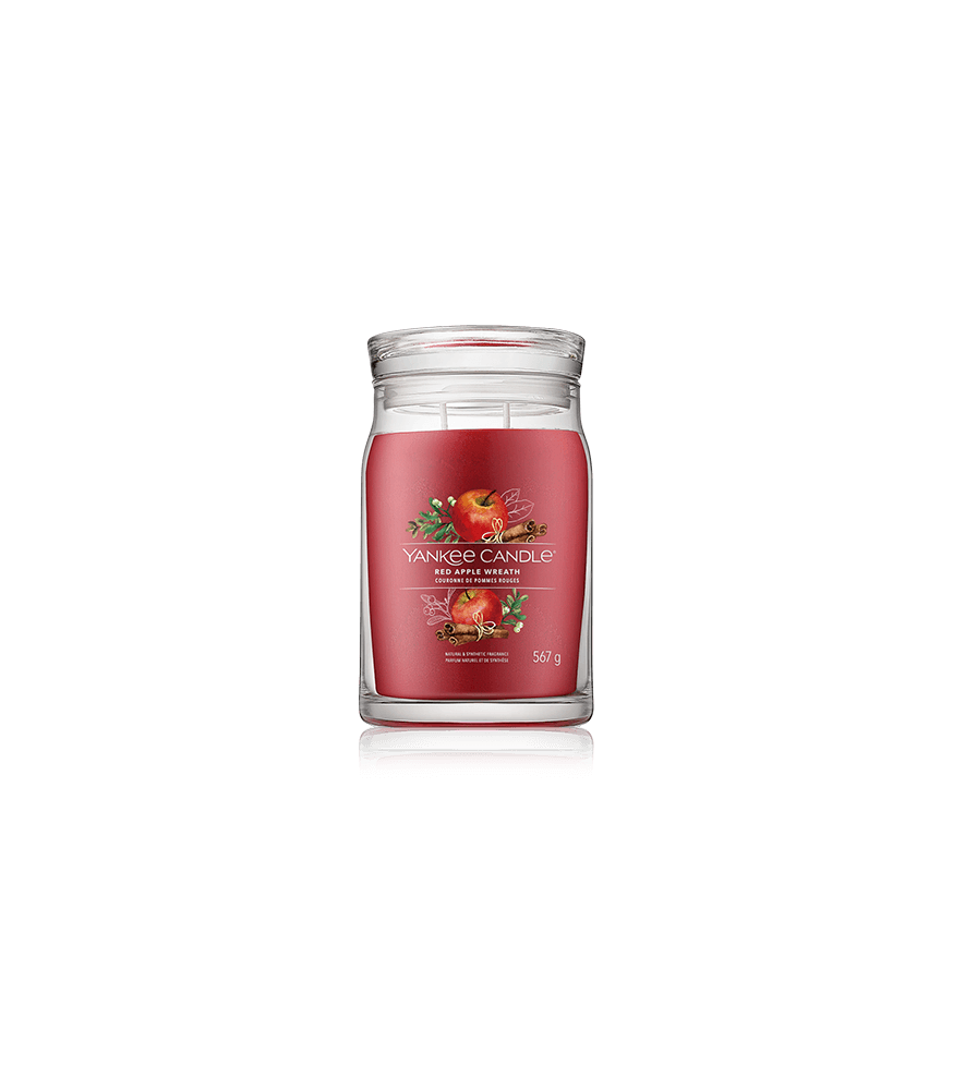 Yankee Candle Signature Red Apple Wreath (567 g)