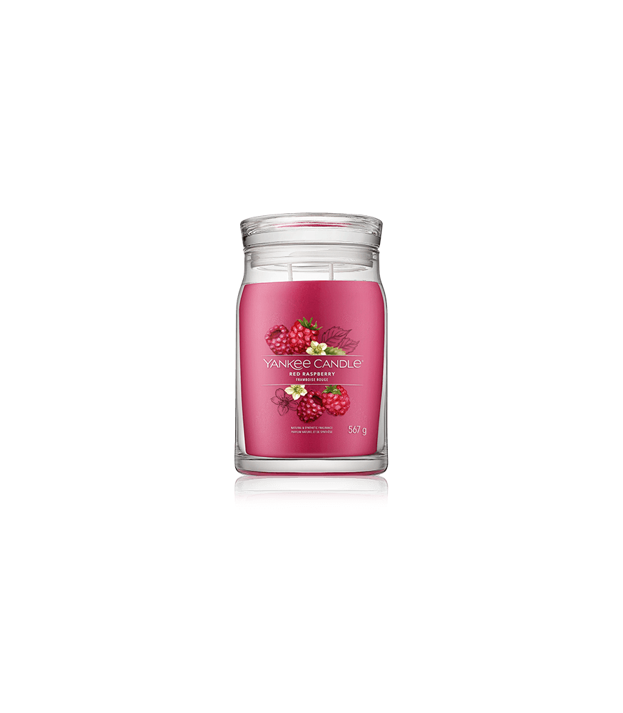 Yankee Candle Signature Red Raspberry (567 g)
