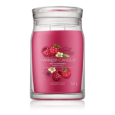 Yankee Candle Signature Red Raspberry (567 g)