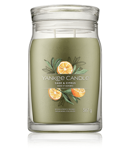 Yankee Candle Signature Sage & Citrus (567 g)