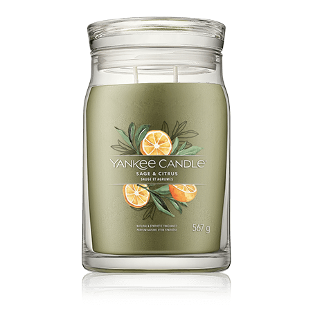 Yankee Candle Signature Sage & Citrus (567 g)