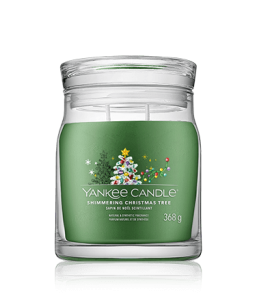 Yankee Candle Signature Shimmering Christmas Tree (368 g)