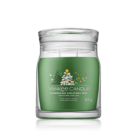 Yankee Candle Signature Shimmering Christmas Tree (368 g)