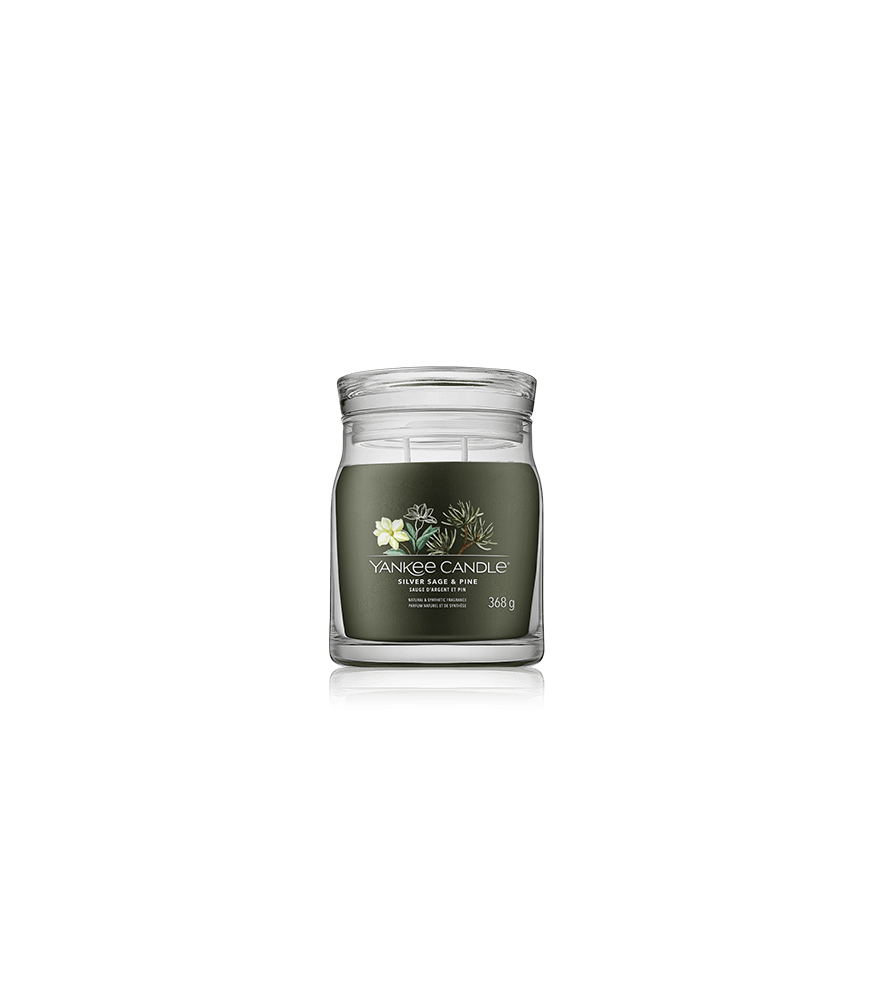 Yankee Candle Signature Silver Sage & Pine (368 g)