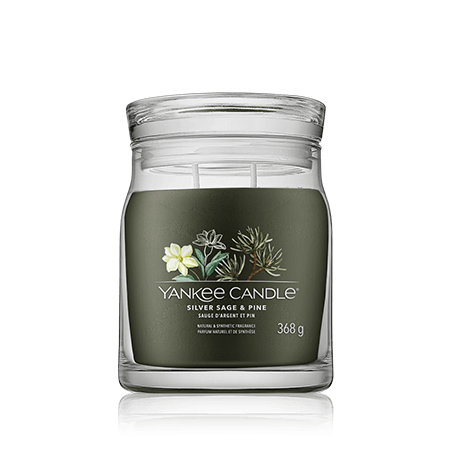 Yankee Candle Signature Silver Sage & Pine (368 g)