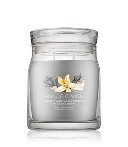 Yankee Candle Signature Smoked Vanilla & Cashmere (368 g)