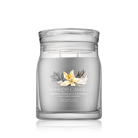 Yankee Candle Signature Smoked Vanilla & Cashmere (368 g)