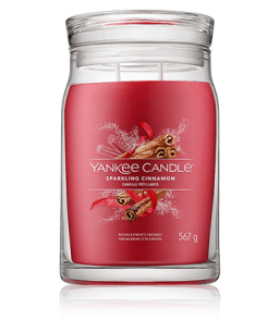 Yankee Candle Signature Sparkling Cinnamon (567 g)