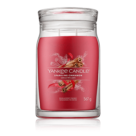 Yankee Candle Signature Sparkling Cinnamon (567 g)
