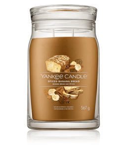 Yankee Candle Signature Spiced Banana Bread (567 g)