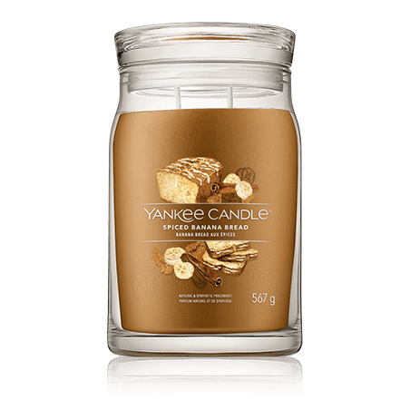 Yankee Candle Signature Spiced Banana Bread (567 g)