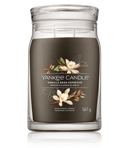 Yankee Candle Signature Vanilla Bean Espresso (567 g)