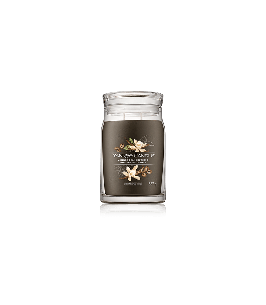 Yankee Candle Signature Vanilla Bean Espresso (567 g)