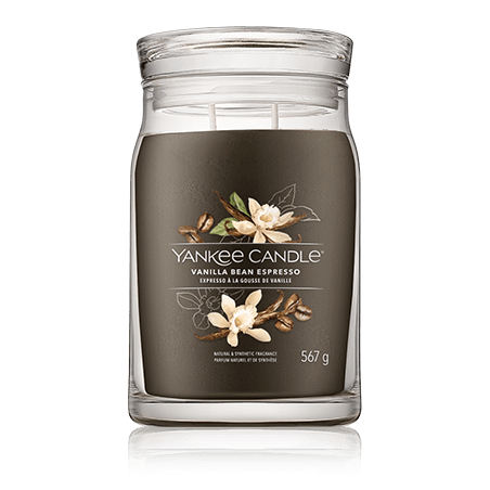 Yankee Candle Signature Vanilla Bean Espresso (567 g)