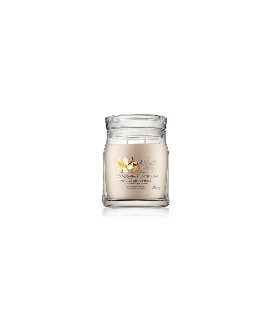 Yankee Candle Signature Vanilla Crème Brûlée (368 g)