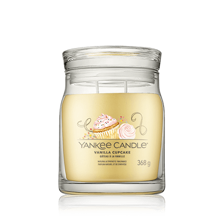Yankee Candle Signature Vanilla Cupcake (368 g)
