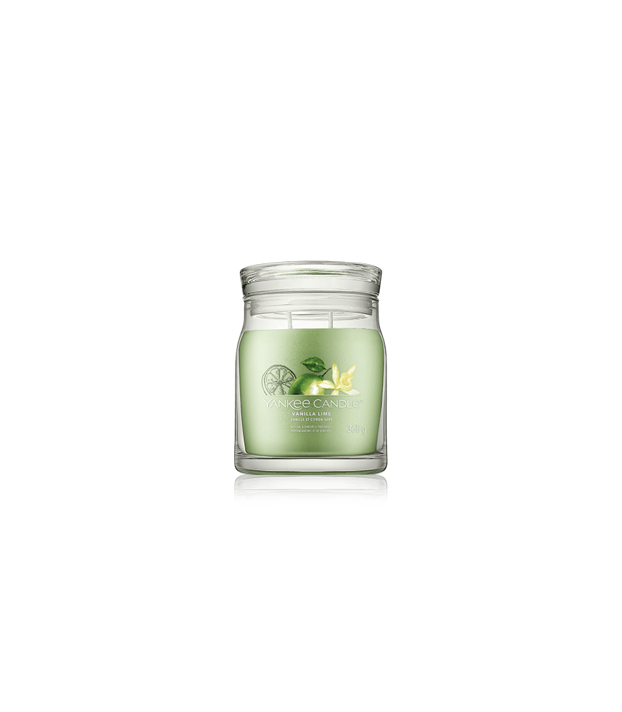 Yankee Candle Signature Vanilla Lime (368 g)