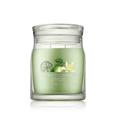 Yankee Candle Signature Vanilla Lime (368 g)
