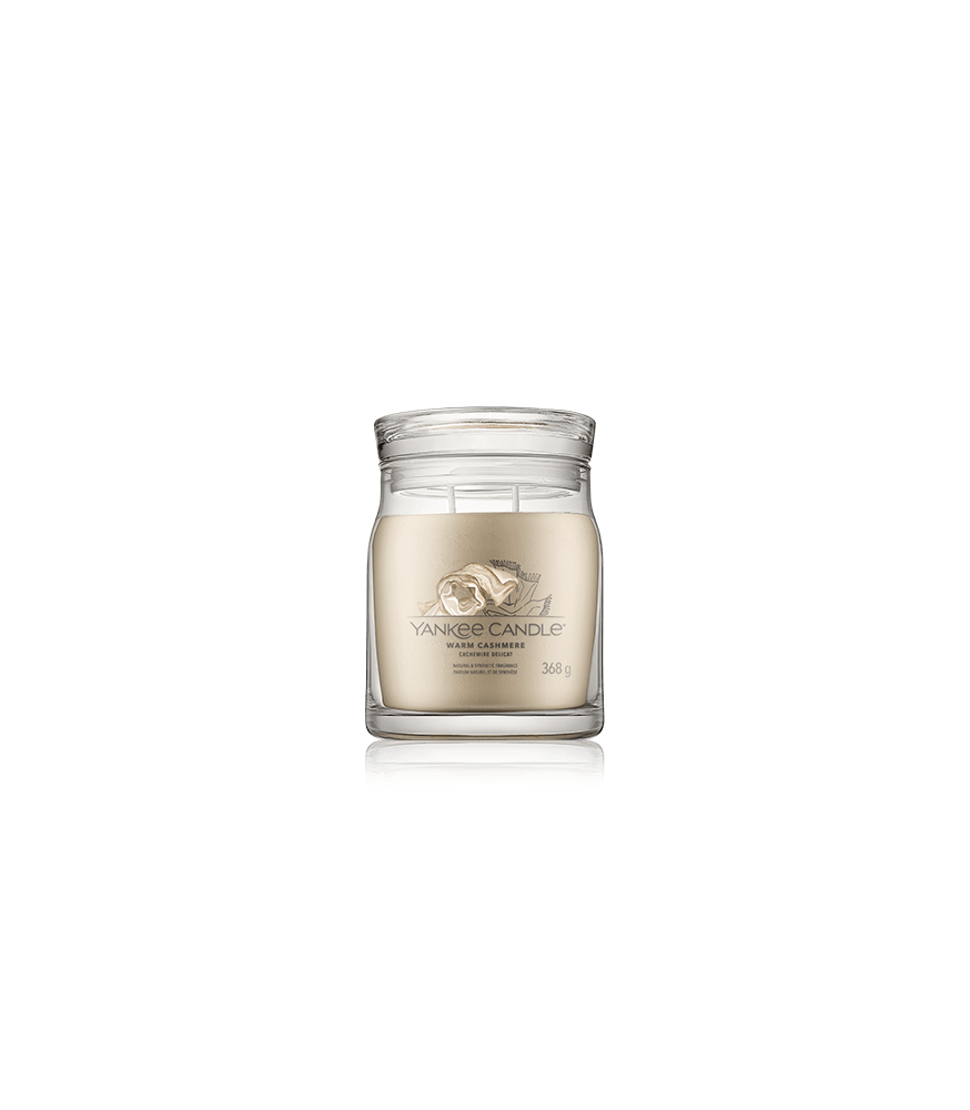 Yankee Candle Signature Warm Cashmere (368 g)
