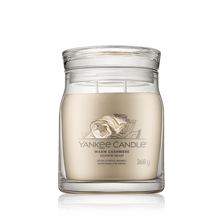 Yankee Candle Signature Warm Cashmere (368 g)