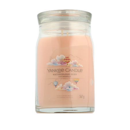 Yankee Candle Signature Watercolour Skies (567 g)