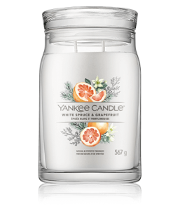 Yankee Candle Signature White Spruce & Grapefruit (567 g)