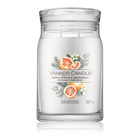 Yankee Candle Signature White Spruce & Grapefruit (567 g)