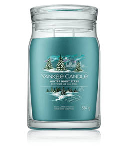 Yankee Candle Signature Winter Night Stars (567 g)