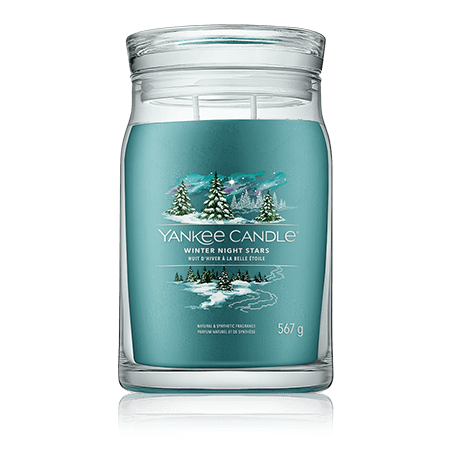 Yankee Candle Signature Winter Night Stars (567 g)