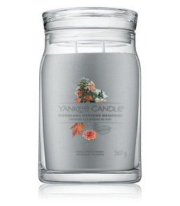 Yankee Candle Signature Woodland Weekend Memories (567 g)